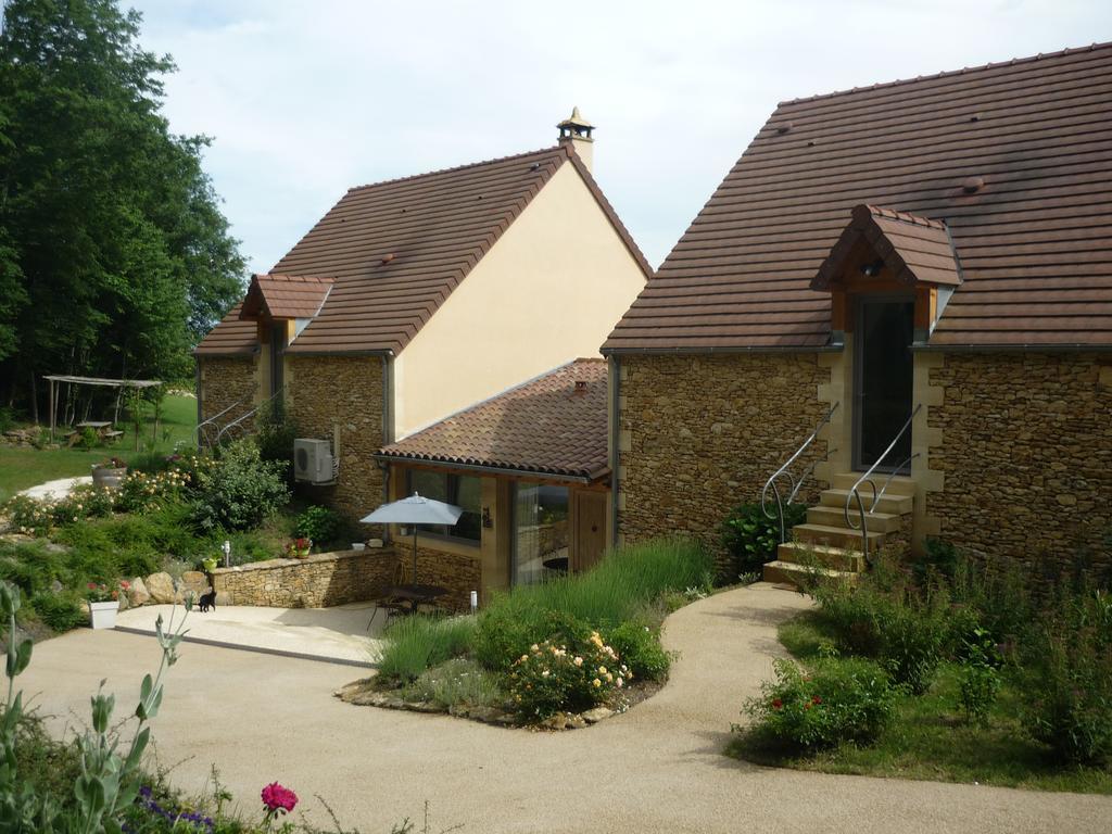 Bed and Breakfast Les Deux Moiselles - Le Cheyssignaguet La Chapelle-Aubareil Экстерьер фото