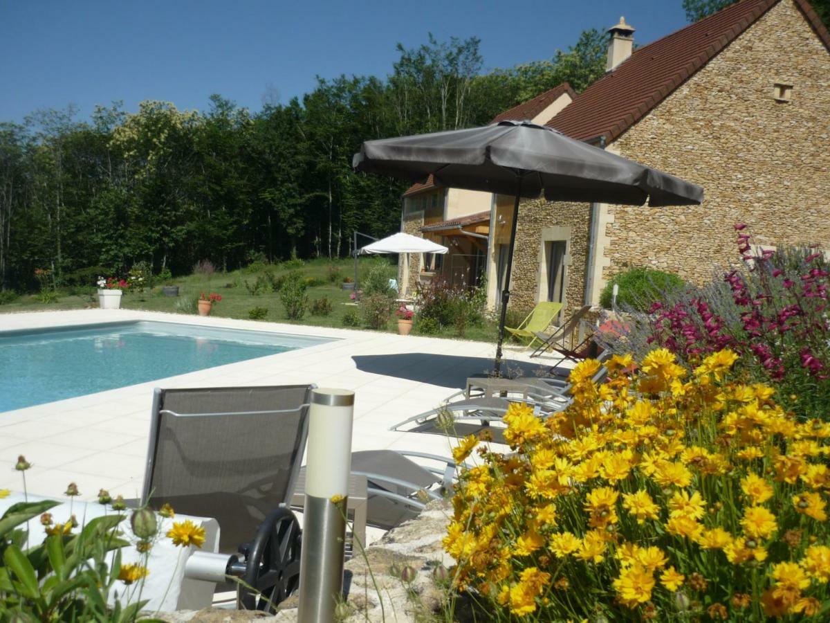 Bed and Breakfast Les Deux Moiselles - Le Cheyssignaguet La Chapelle-Aubareil Экстерьер фото