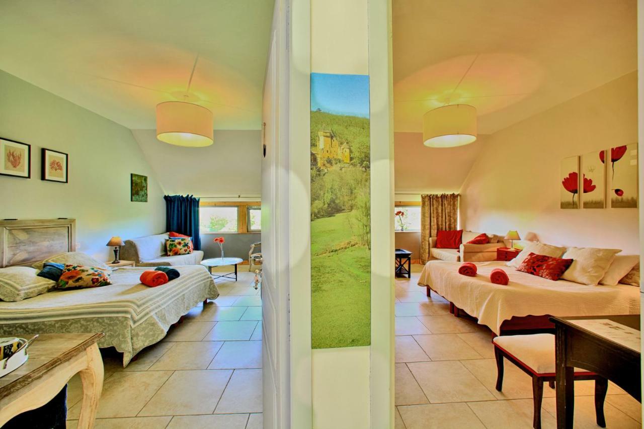 Bed and Breakfast Les Deux Moiselles - Le Cheyssignaguet La Chapelle-Aubareil Экстерьер фото